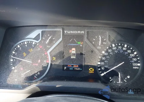 2022 Toyota Tundra Limited из США, поврежденный, VIN 5TFJA5AB0NX007995